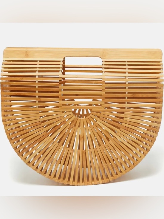 cult gaia Handbags - NEW Cult Gaia Large Arc Bag